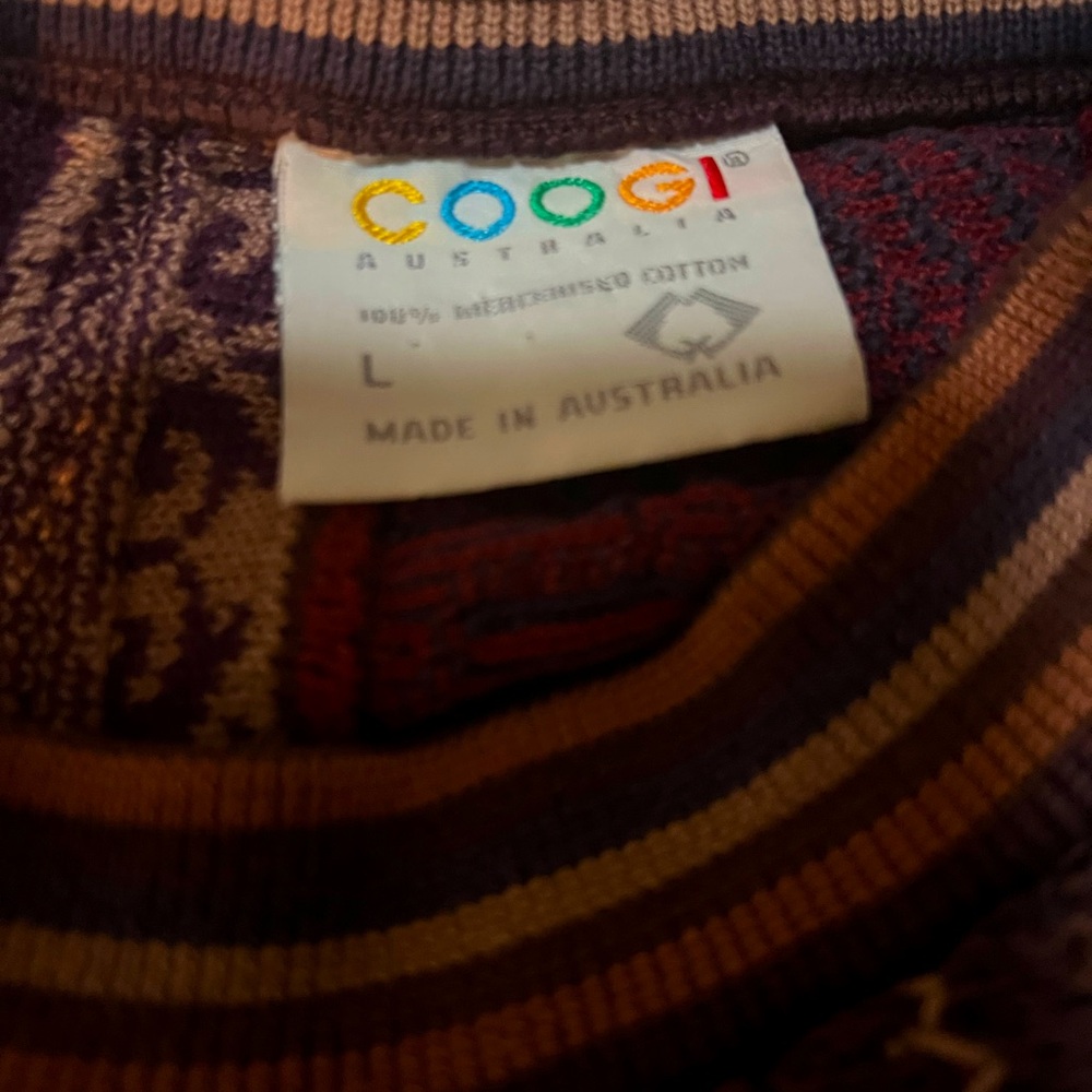 COOGIE SWEATER